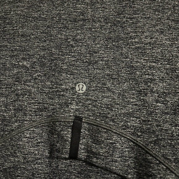 Lululemon Define Jacket Women's Sz 8 Gray Luon in Heathered Long Sleeve Full Zip - Picture 6 of 7